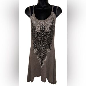 Vocal Elegant Cross Embellished Dress⭐️NWT⭐️